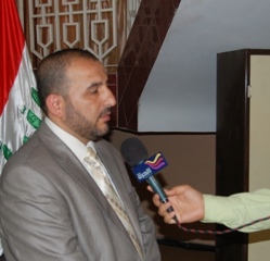 مهدي الموسوي نائب رئيس مجلس محافظة واسط : يعلن بمؤتمر صحفي تخليه عن انتمائه لحزب الدعوة تنظيم العراق بشكل نهائي لا رجعه فيه