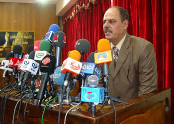 نقيب الصحفيين يعلن تأجيل اجتماع اتحاد الصحفيين العرب في بغداد