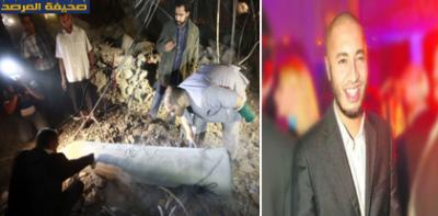 مقتل اصغر ابناء القذافي وثلاثة من احفاده اثر قصف جوي تابع للحلف الاطلسي