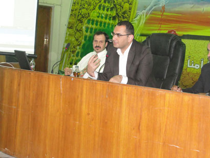 شركة اماراتية تعرض المخطط النهائي لمدينة ضفاف كربلاء