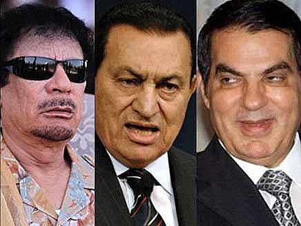 سويسرا تكشف عن ارصدة لمبارك والقذافي وبن علي