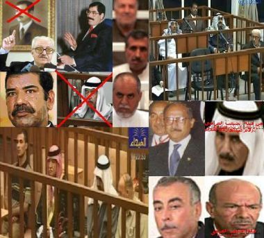 الحكم باعدام سعدون شاكر وبالمؤبد على سفيان حامد والبراءة  لوطبان  الحسن بقضية تصفية البارزانيين