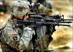 الجيش الأمريكي يقول انه قتل 25 مسلحا في العراق