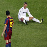 رونالدو مهاجم ريال مدريد .. الكل يعرف ان الحكام يحابون برشلونة