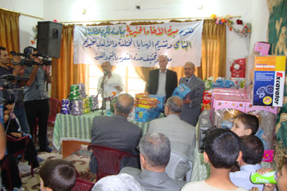 تكريم الايتام المتفوقين في كربلاء مع مطالبات من الحكومة لانصاف هذه الشريحة