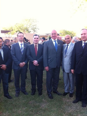 غرفة تجارة كربلاء تبحث توسيع مجالات التعاون الاقتصادي مع بريطانيا