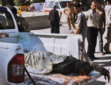 حجز مدير نجدة محافظة بابل  واعتباره مقصرا في اداء واجبه والتسبب في انفجار امس الذي هز محافظة بابل