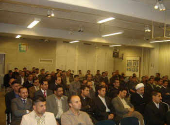 حزب الدعوة في كربلاء يحتفل بذكرى استشهاد السيد محمد باقر الصدر