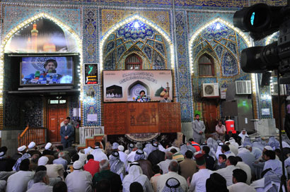 ممثل المرجعية في كربلاء:القضاء النزيه العادل لابد أن يأخذ مجراه ولا يتأثر بأي شكل من أشكال المزايدات