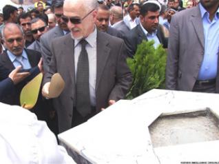 الشهرستاني يضع حجر الأساس لمحطة كهرباء الخيرات بقيمة 445 مليون دولار في محافظة كربلاء