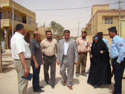 كهرباء كربلاء : باشرنا بتشييد الشبكة الكهربائية لحي الميلاد