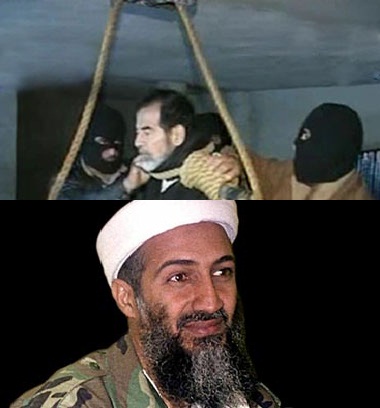 مصادر أميركية: الكلاب التي عثرت على صدام عام 2004 نفسها التي عثرت على بن لادن عام 2011