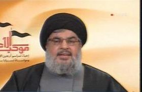 نصرالله يدين التفجيرات ضد زوار كربلاء ويرفض الحديث عن حرب طائفية او اهلية في المنطقة