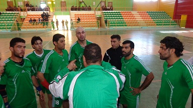 كربلاء يسرق فوز ثمين من ديالى بكرة اليد