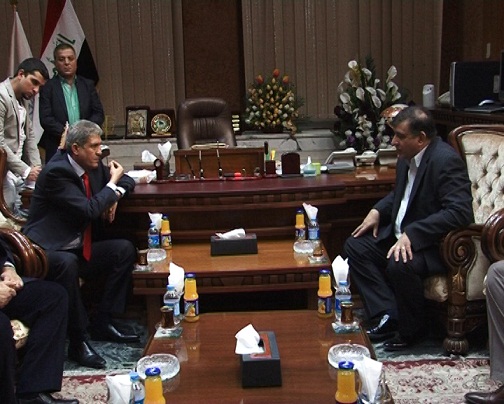 امانة بغداد تدعو السياحة لدمها في تطوير مواقع في بغداد والاخير تؤكد وجود (200) الف موقع اثري بحاجة لاحيائها