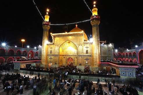 النجف تحدد توسعة العتبة العلوية المقدسة "90" مترا من كل جهة