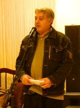 الشاعر العراقي صباح الزبيدي يتألق في احتفال تقيمه جمعية انسانية صربية