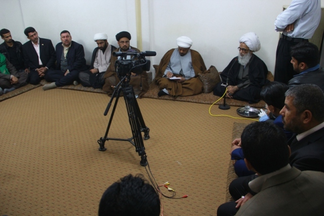 المرجع النجفي يبدي ألمه لما يعانيه باناء الشعب العراق من فقر وحرمان