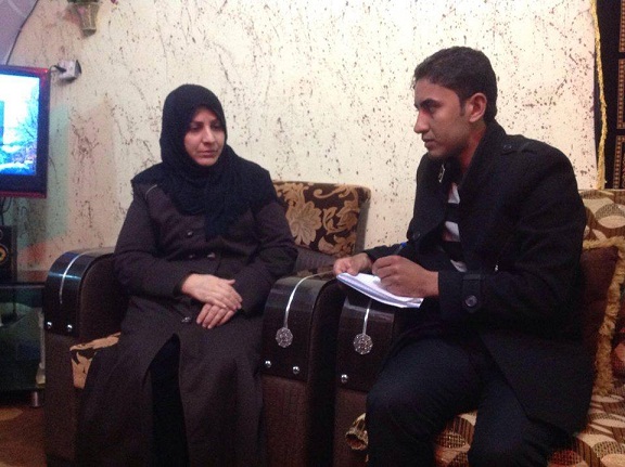 والدة الشهيدة نورس النعيمي لوكالة نون:ابنتي كان حلمها الحصول على الدكتوراه في الاعلام  والعمل بأحدى الفضـائيات الـعربية