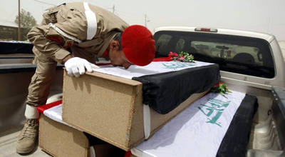 وزارة حقوق الانسان تستخرج 515 رفاتاً من ضحايا الحرب العراقية- الايرانية خلال 10 ايام