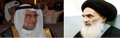 رئيس منظمة التعاون الاسلامي يزور النجف ويلتقي بالمرجع السيستاني