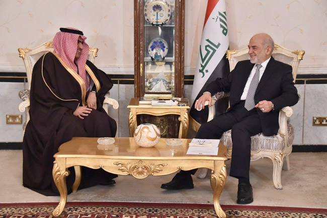 الجعفري يتسلم اوراق اعتماد السفير السعودي ويعتبره نجاحا للدبلوماسية العراقية