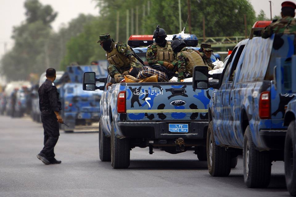 الاتحادية تحرر حيا في الموصل وتسيطر على الضفة الشرقية من النهر