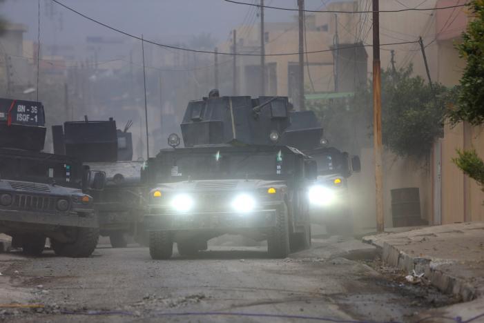 تحرير قرية الشمسيات في الساحل الأيسر للموصل