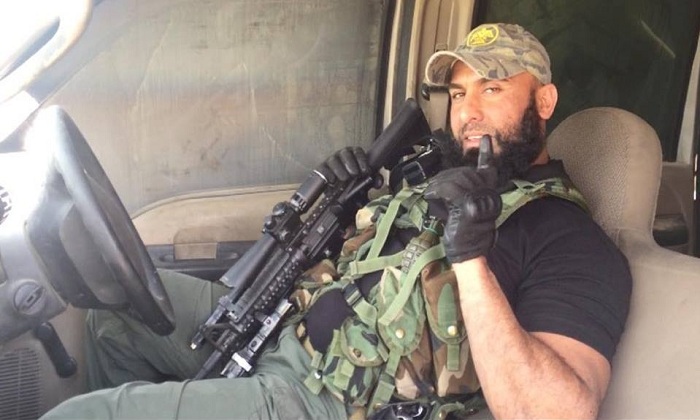 ابو عزرائيل: انا استاذ جامعي ولو ظفرت بابي بكر البغدادي ساجعله مثل (الشاورما)