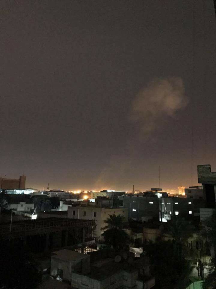 انفجار سيارة مفخخة في السعدون وسط بغداد