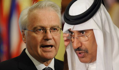 السفير الروسي يفضح صفقة خط أنابيب الغاز القطري - التركي لحساب اسرائيل