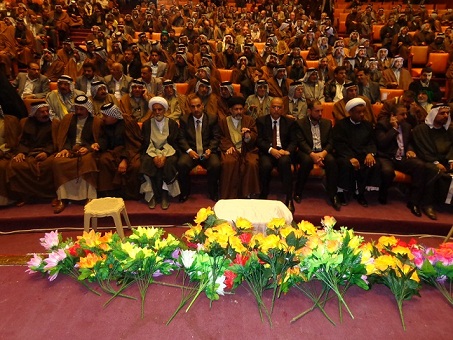 مؤتمر جماهيري عشائري في كربلاء : نطالب الحكومة بتنفيذ المطالب المشروعة للمتظاهرين (مصور)