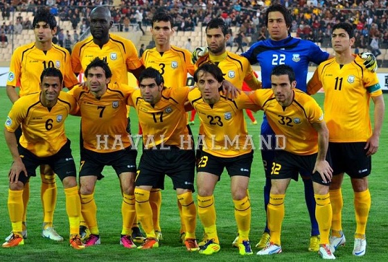 اربيل يتصدر دوري الكرة الممتاز والشرطة يتعثر أمام النفط