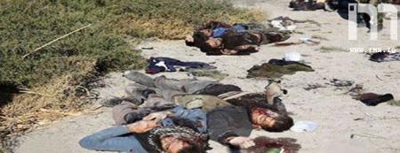 العثور على  جثثين لإرهابيين يرتدون الزي الأفغاني في الانبار