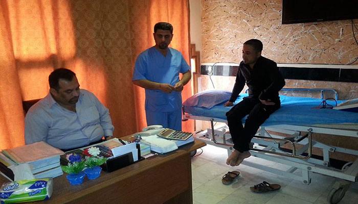 الآن في كربلاء... كيف تتخلص من مرض "سلس البول" وأمراض "المثانة" مجاناً ؟
