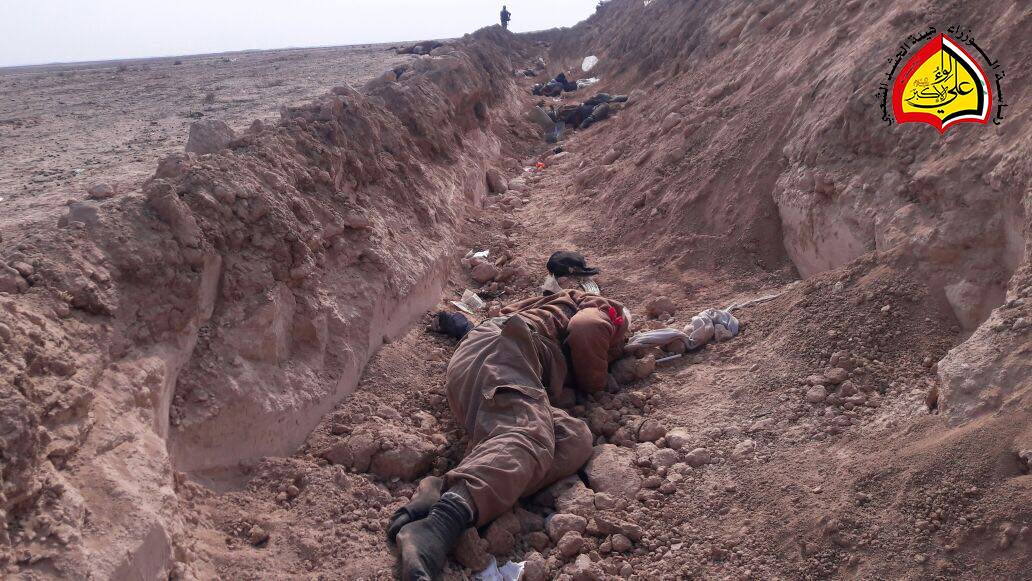 لواء علي الأكبر يقتل اكثر من 20 داعشيا خلال عملية نوعية غرب تلعفر
