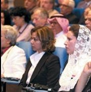 عائشة تنوي الإلتحاق  برغد في عمان