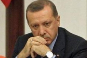 طالبان تركيان يواجهان السجن بتهمة رمي أسهم على صورة لأردوغان