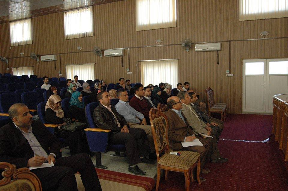 كلية الزراعة بجامعة كربلاء تنظم حلقة دراسية حول تجربة الجامعة اللبنانية