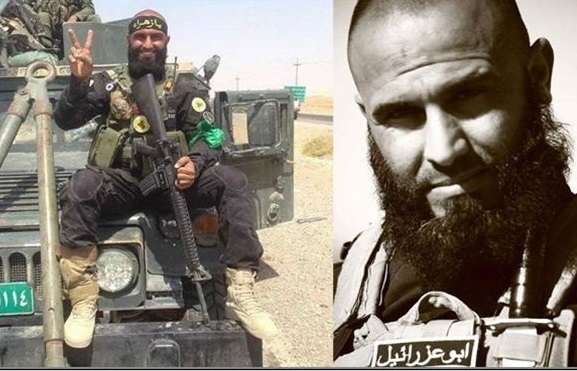 بالصور..ابو عزرائيل يتصدر الصحف العالمية