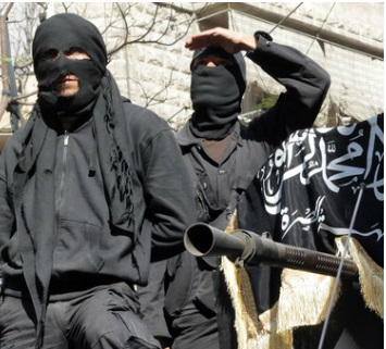 تنظيم داعش يخيط فم مواطن  بسبب مزاحه مع بائع فلافل