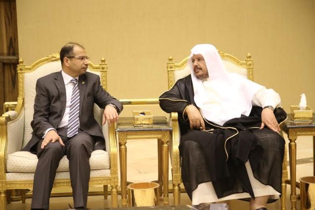 الجبوري يصل السعودية في زيارة رسمية