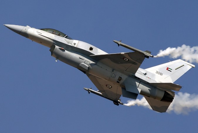 الامارات تفقد طائرة مقاتلة في اليمن