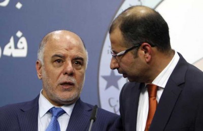 العبادي والجبوري يتفقان على عدم شمول وزراء الاسلامي والدعوة بالتغيير