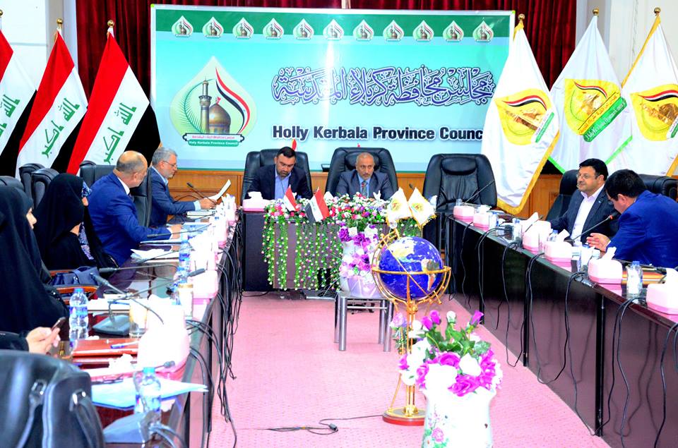 كربلاء تاجيل استجواب "المالكي" بعد اخراج الصحفيين من قاعة الجلسة