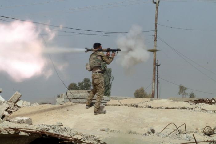 الجيش العراقي يفرض السيطرة الكاملة على الحافة الشرقية لنهر دجلة في ايمن الموصل
