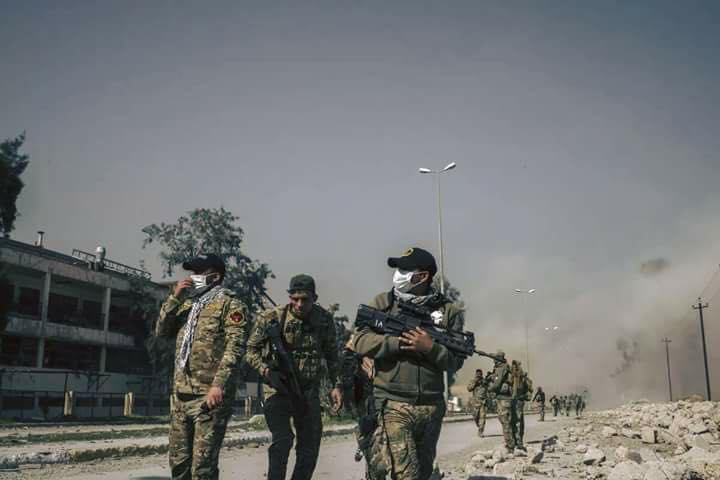 رئيس الوزراء: قواتنا لقنت داعش دروساً لن ينساها ومستمرون بعمليات تحرير الموصل