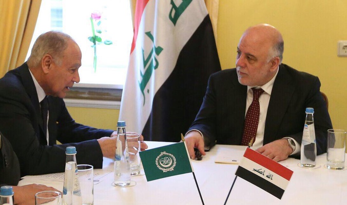 امين عام الجامعة العربية يزور بغداد