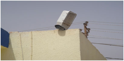 شرطة نفط كربلاء تباشر بنصب كاميرات مراقبه لمحطات الوقود