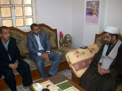 مكتبة الإمام الحسن (عليه السلام) في النجف الاشرف شاهد على العلم والمعرفة والتراث(مصور)